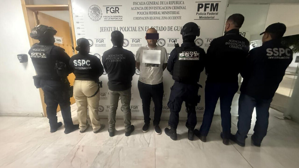 Capturan a ‘Big Mama’ y su banda por robo; entre los detenidos hay un expolicía de León