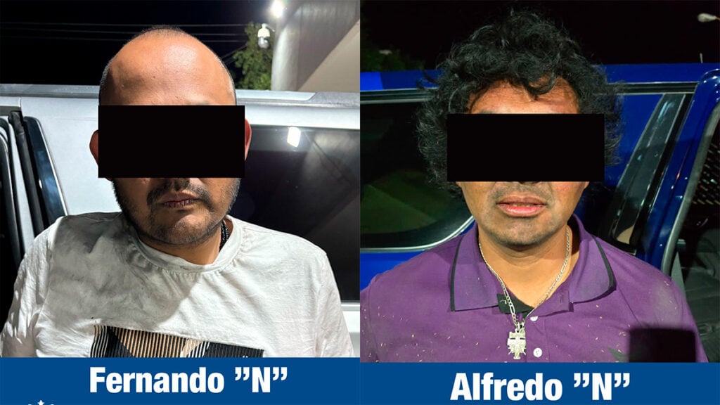 Capturan a ‘Big Mama’ y su banda por robo; entre los detenidos hay un expolicía de León