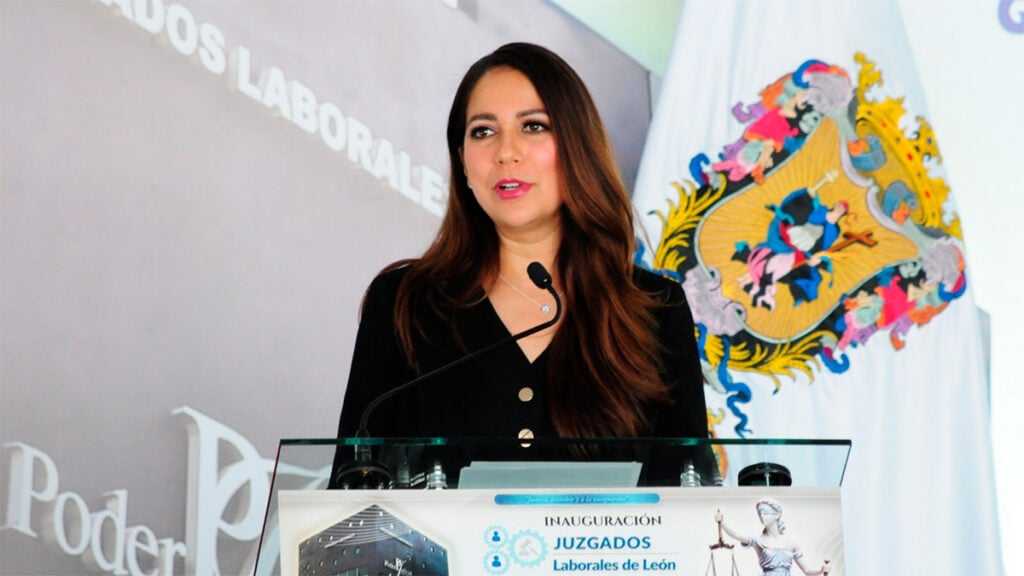 Inauguran en León el edificio de Juzgados Laborales, el más grande del país