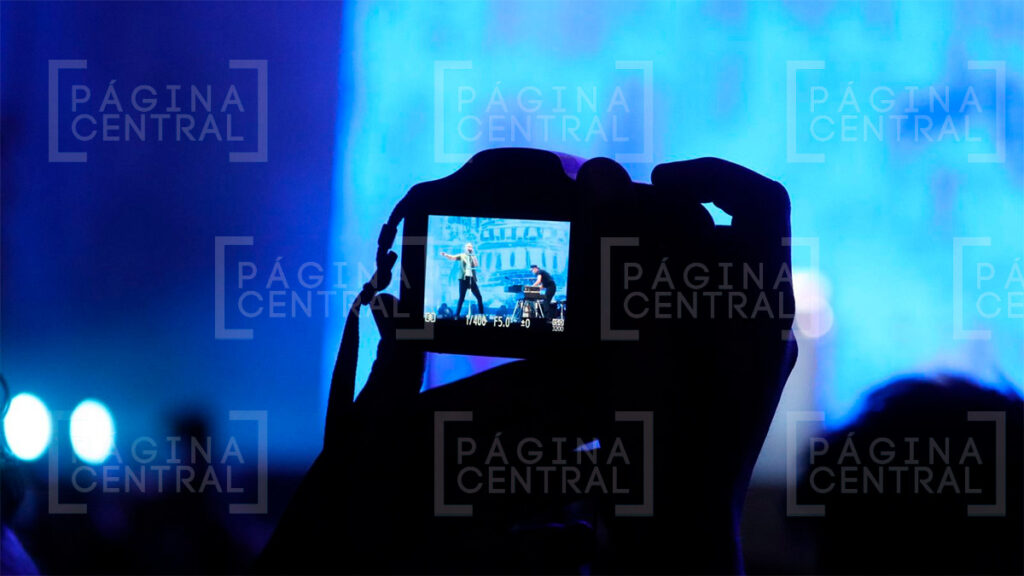 Keane ilumina la noche en Irapuato 