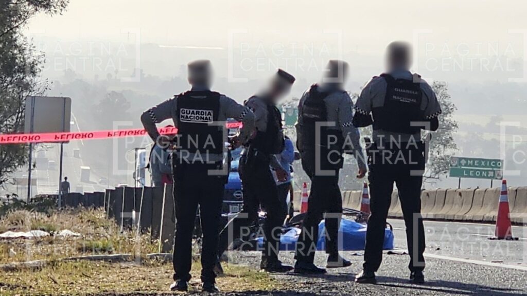 Accidente en Maxipista: Muere ciclista al chocar en sentido contrario con moto