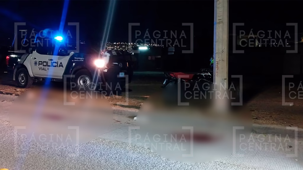 Soledad de la Joya: Motociclista queda grave al chocar contra poste