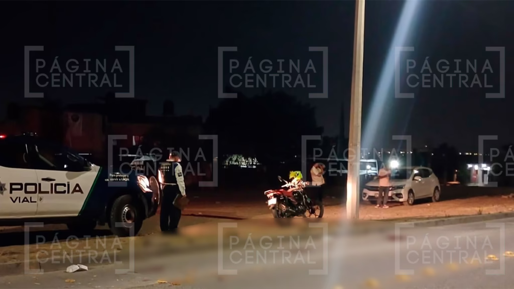 Soledad de la Joya: Motociclista queda grave al chocar contra poste