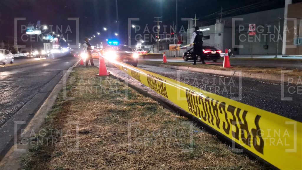 Fallece atropellado por autobús en el bulevar Aeropuerto