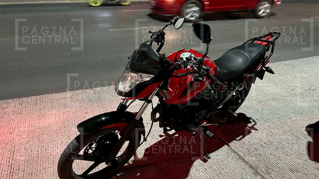 Motociclista es arrollado por camión urbano en bulevar Delta