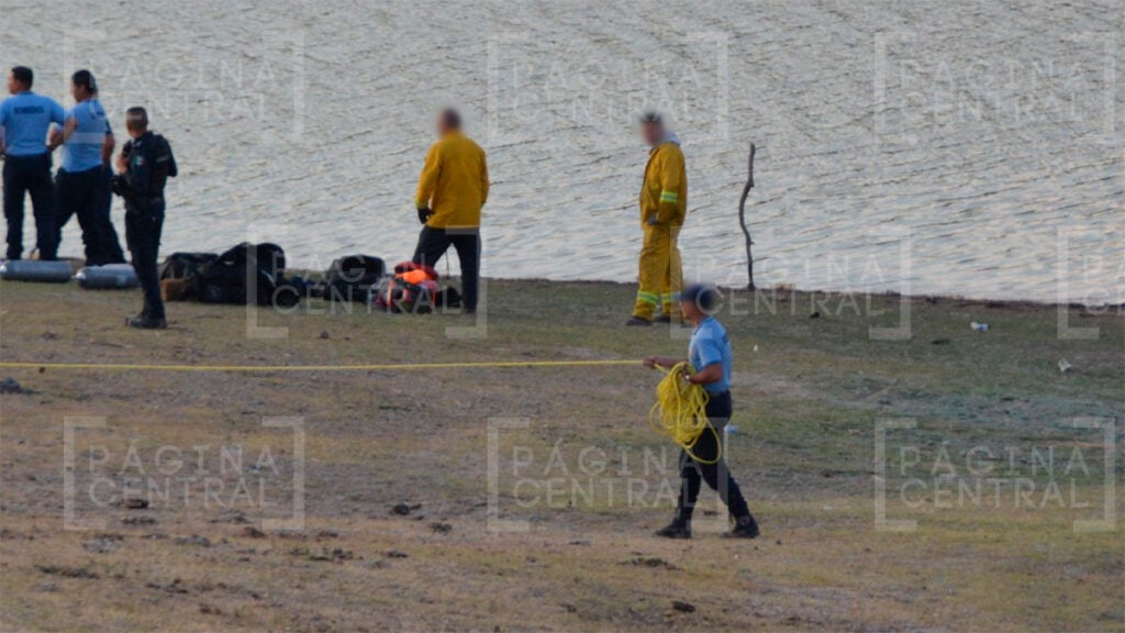 Hombre entra en la presa de Duarte y no volvió