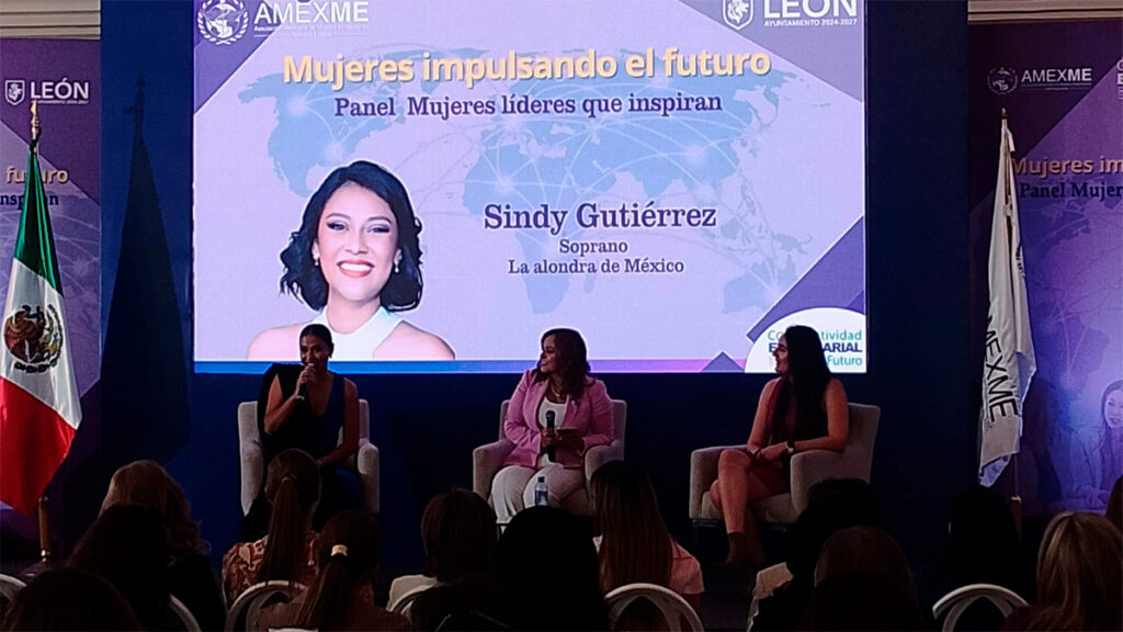 AMEXME León reconoce a empresarias por su liderazgo y trayectoria
