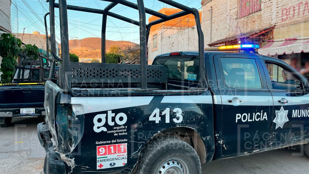 Valle de San Bernardo:  Balean en repetidamente a hombre