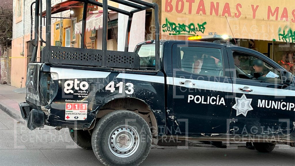 Valle de San Bernardo:  Balean en repetidamente a hombre