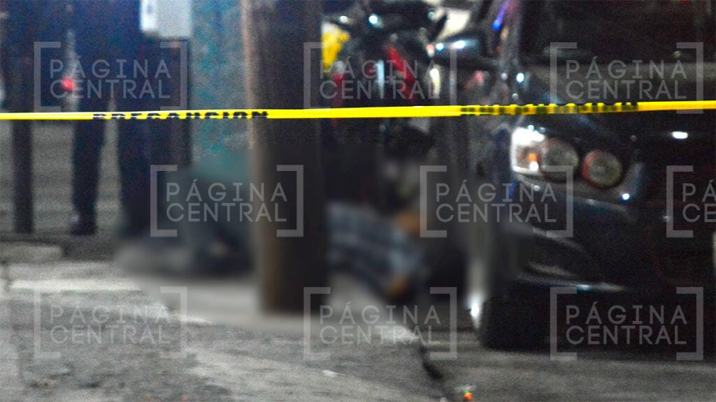 Balean y matan a un hombre frente a clientes de un puesto de tacos en El Retiro