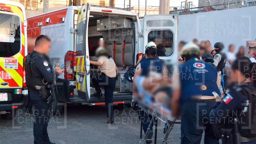 Bosques: Balean a tres personas afuera de una carpintería