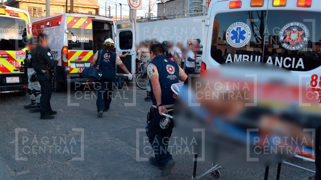 Bosques: Balean a tres personas afuera de una carpintería