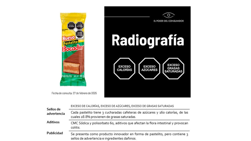 Su consumo podría causar graves problemas digestivos