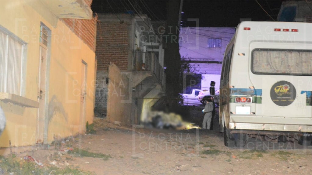 Arboledas de los Castillos; Encuentran bolsas con restos humanos