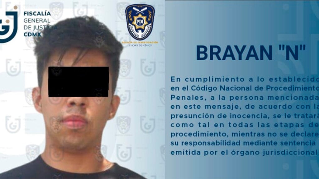 Ciudad de México: Capturan al presunto feminicida de Gilda