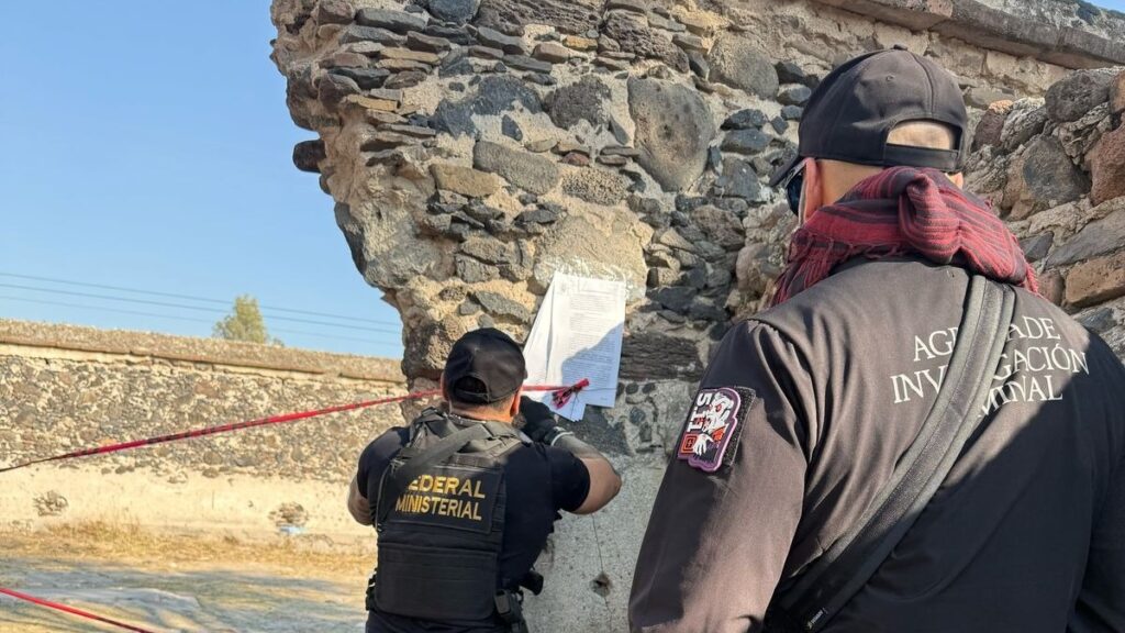 Huachicol en Cortazar: Catean lote y hallan cisterna enterrada