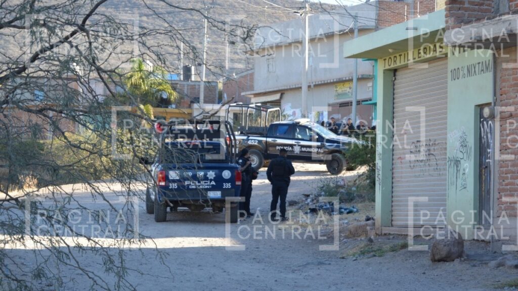 Restos humanos en Valle de las Toronjas fueron tirados en bolsas
