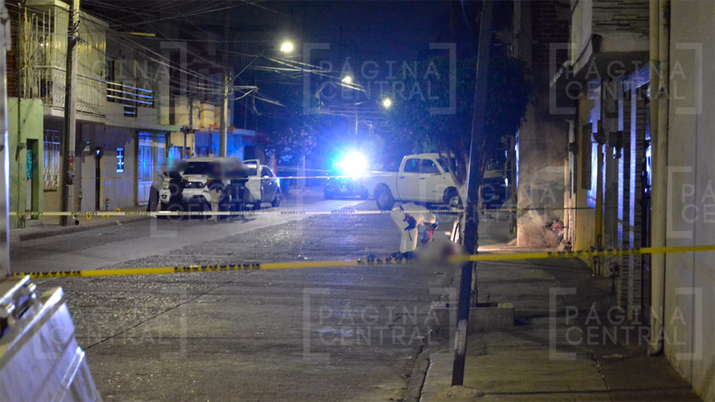 Barrio de San Miguel: Lo ejecutan cuando bajaba de su bicicleta