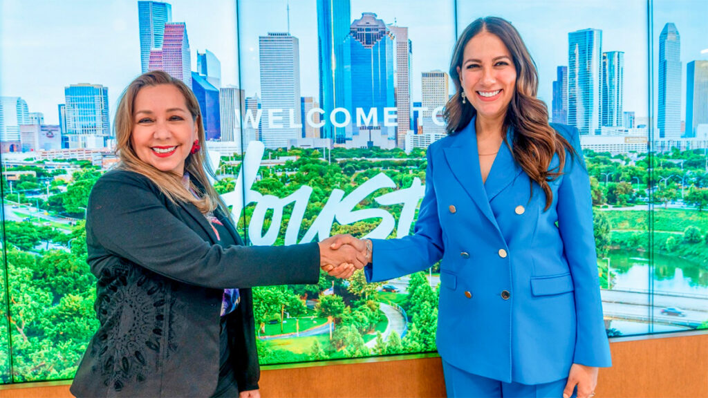 Libia Dennise busca inversión y fortalece lazos comerciales en Houston