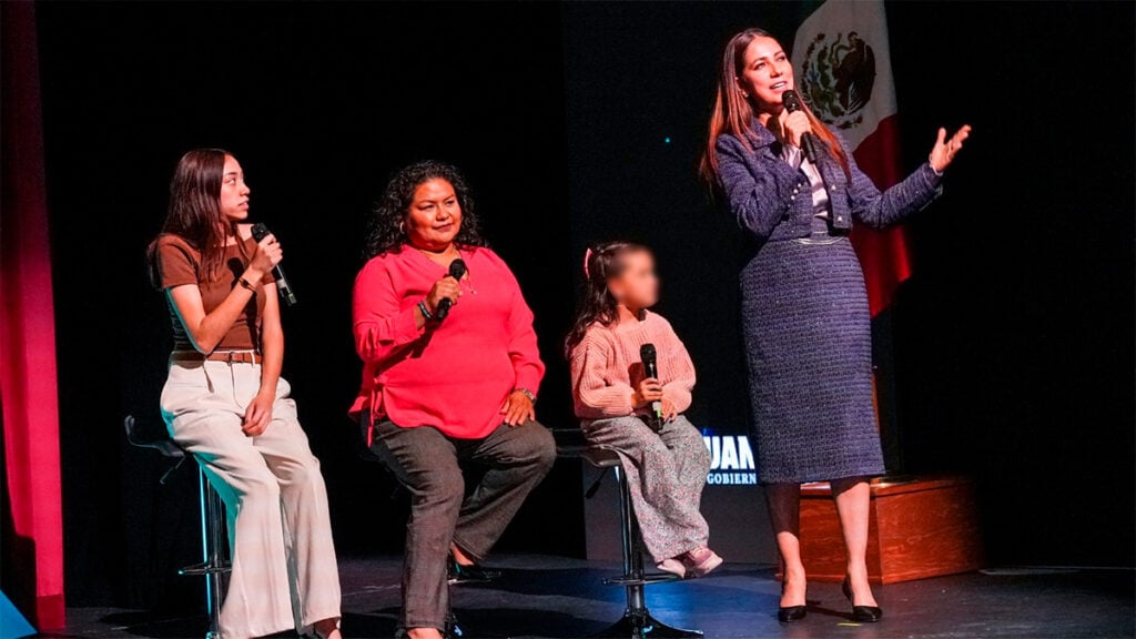 Libia Dennise presenta 'Guanajuato Inteligente'