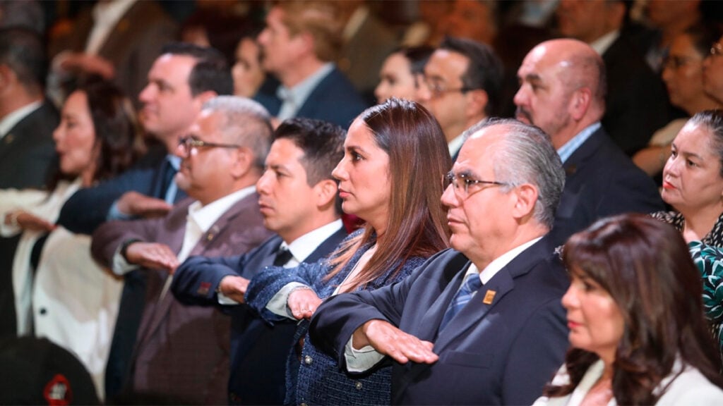 Libia Dennise presenta 'Guanajuato Inteligente'