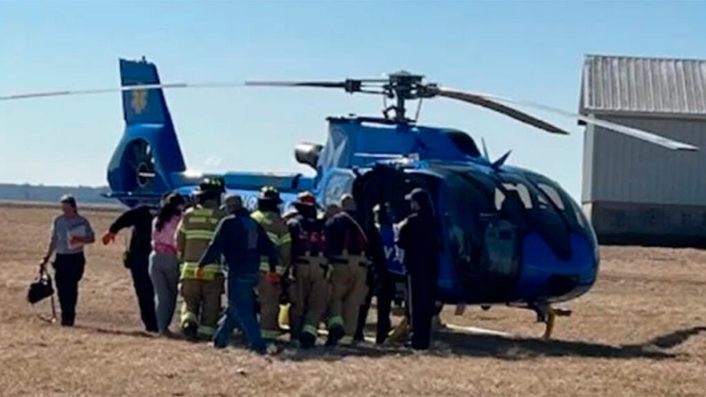 Indiana: Mujer sobrevive seis días atrapada en su carro accidentado