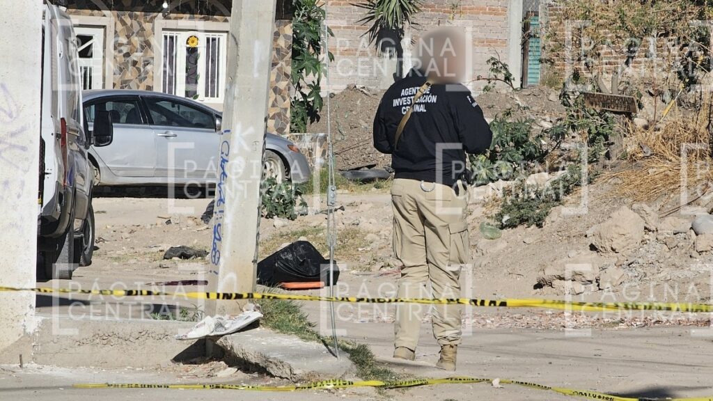 Hombre asesinado Cerrito de las Joyas tenía balazo en la cabeza