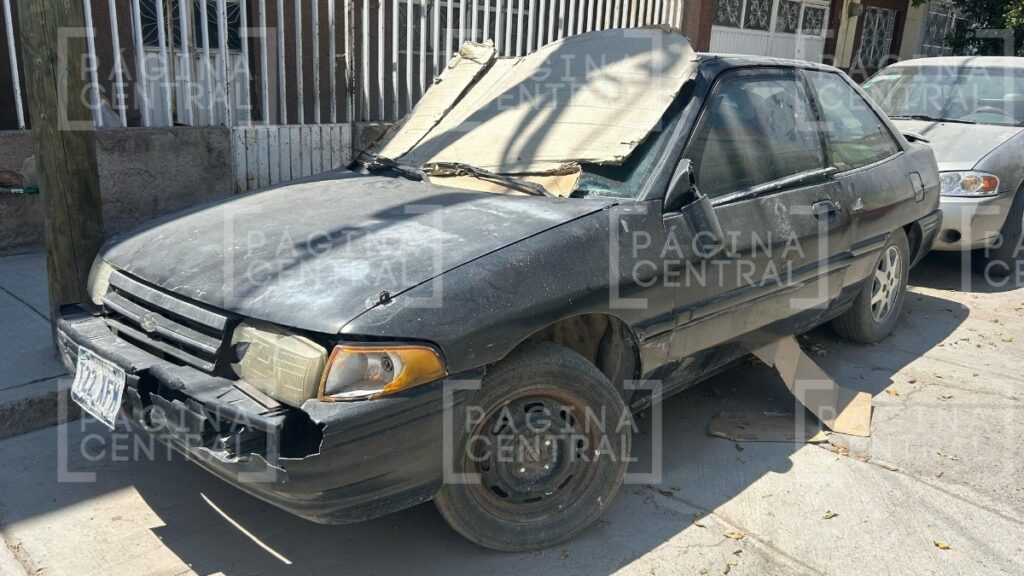 Fraccionamiento Hidalgo: Hombre muere en auto donde vivía