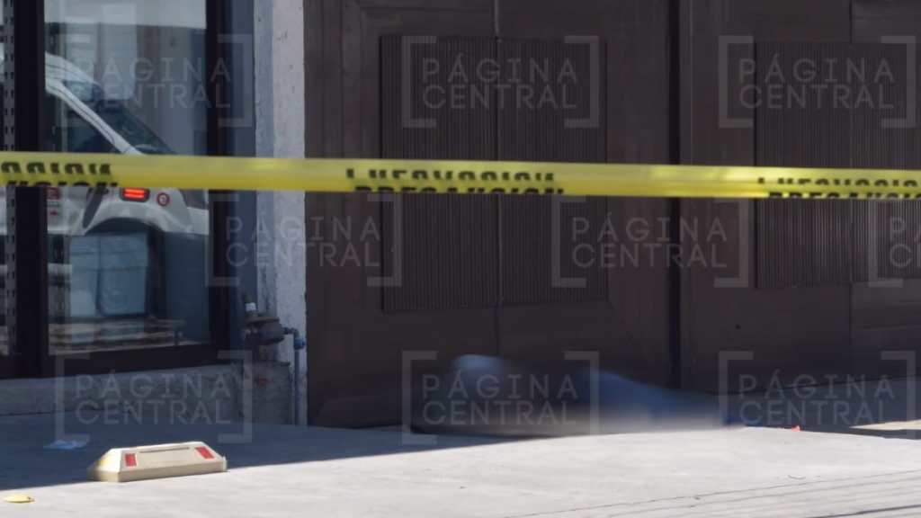 Ataque en Paseo del Moral: Matan a biker a balazos