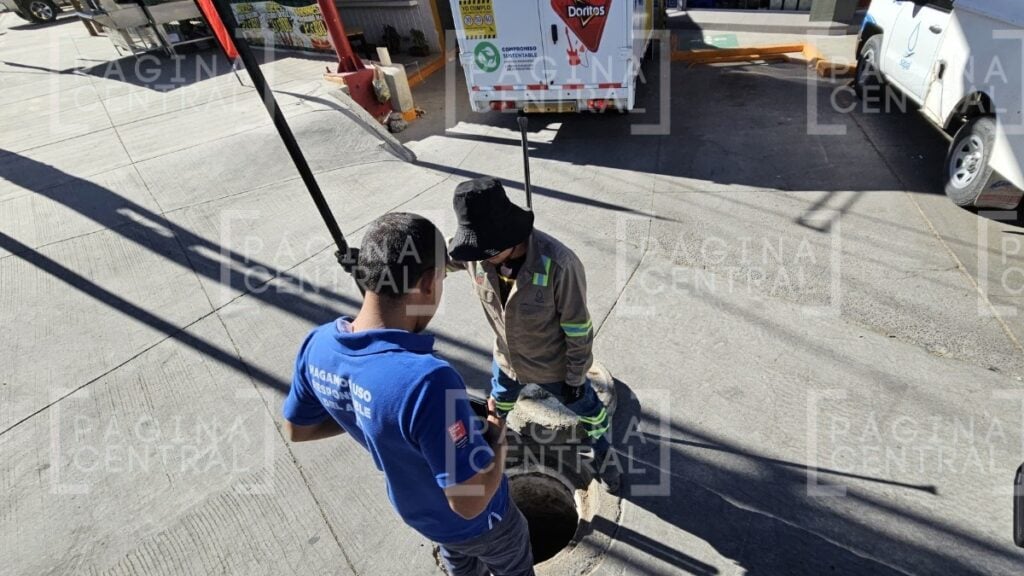 Humo de las alcantarillas en Los Sauces fue incendio provocado