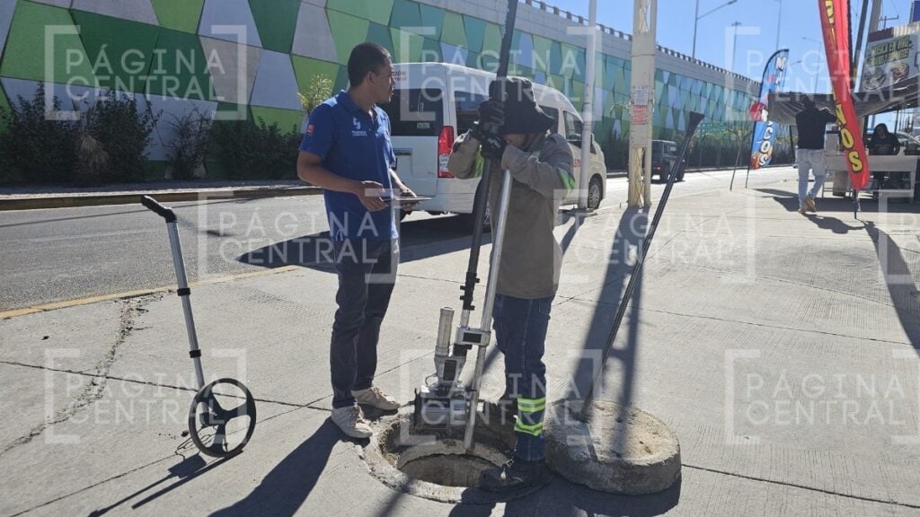 Humo de las alcantarillas en Los Sauces fue incendio provocado