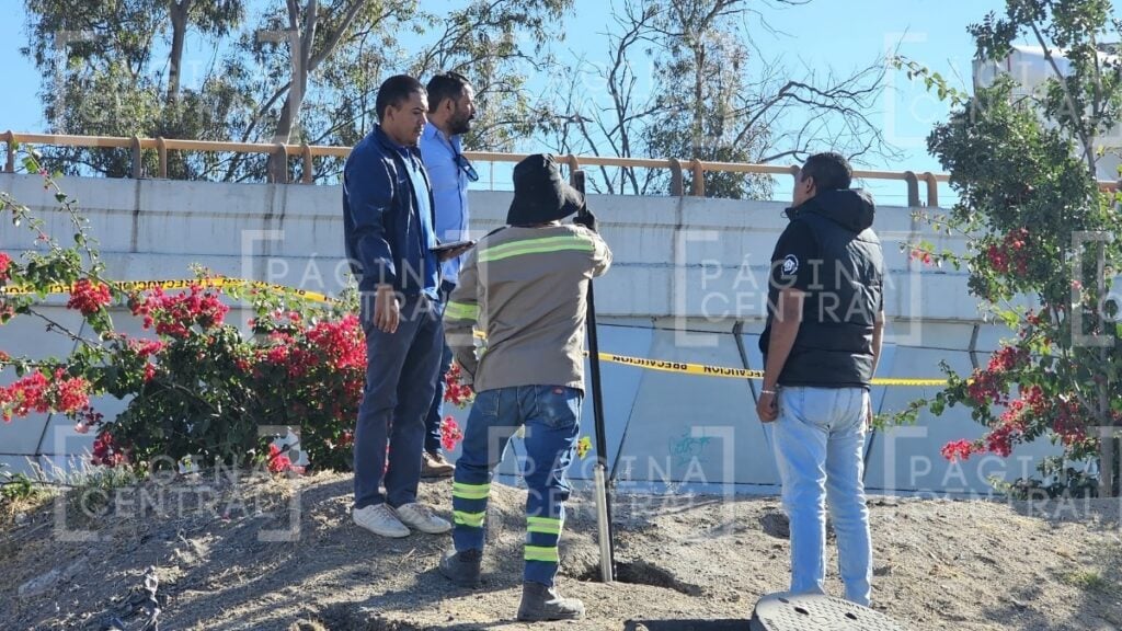 Humo de las alcantarillas en Los Sauces fue incendio provocado