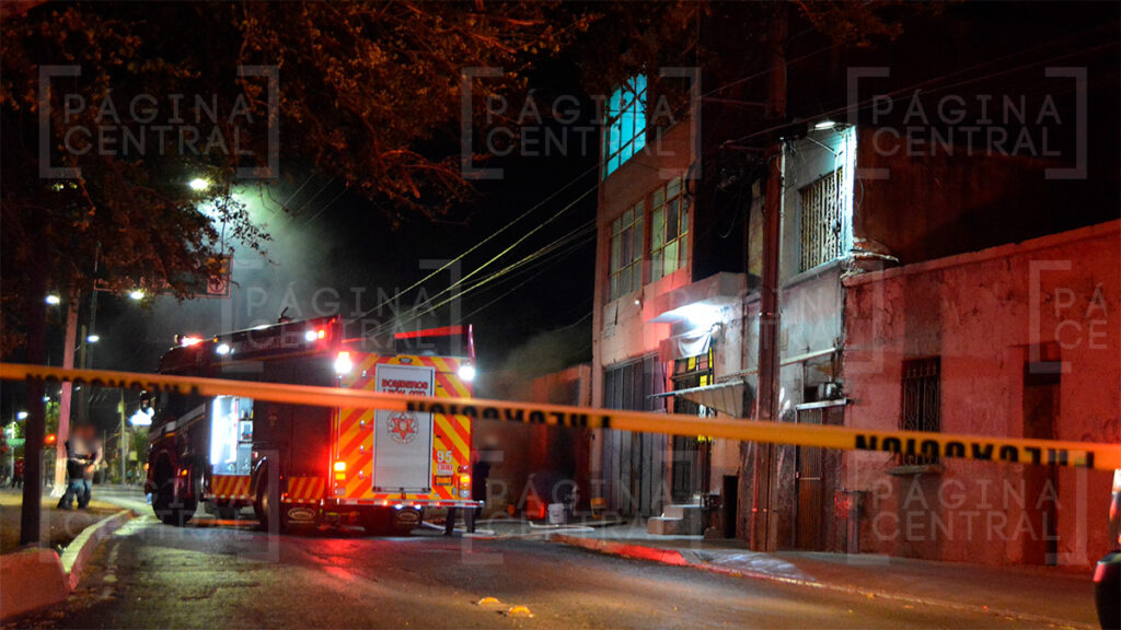 El Coecillo: Se incendia casa sobre el Malecón del Río