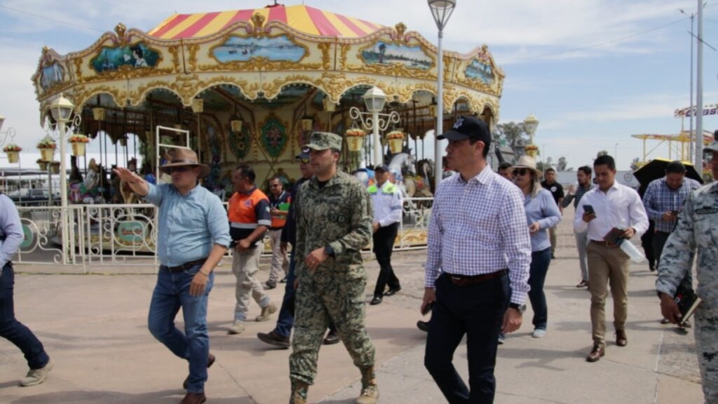 Irapuato Feria de las Fresas: Preparan acciones de vigilancia