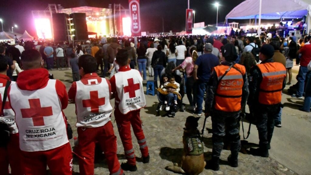 Irapuato Feria de las Fresas: Preparan acciones de vigilancia