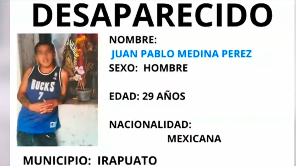 Mamá encuentra en Colima el cuerpo de su hijo desaparecido en Irapuato hace 4 años