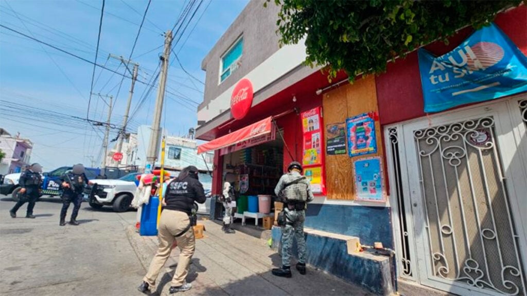 Operativo incauta máquinas tragamonedas en locales de León