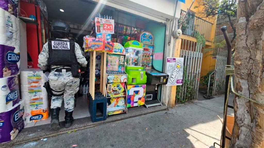 Operativo incauta máquinas tragamonedas en locales de León