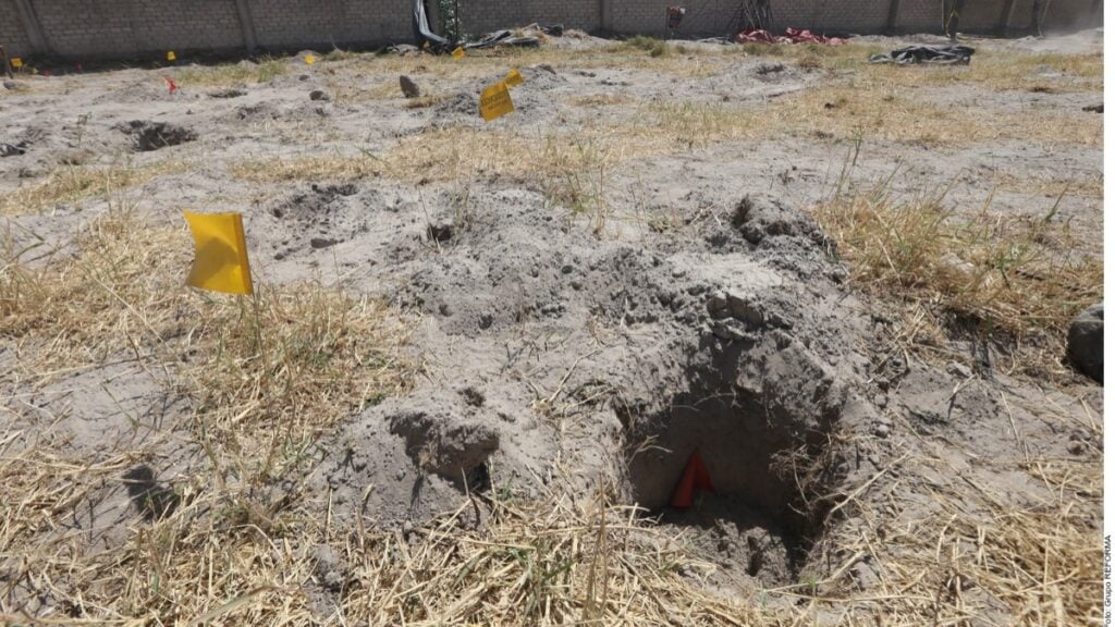 Rancho Izaguirre: Visitan colectivos rancho en busca de un rastro