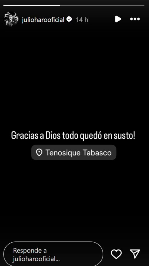 Disparos interrumpen la presentación de la Arrolladora; integrantes salen corriendo