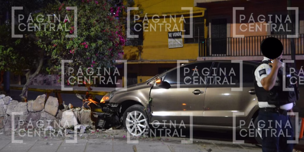 Accidente en Malecón