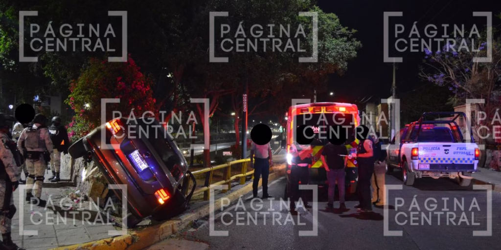 Accidente en Malecón