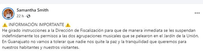 Captan pelea entre mariachis y grupo norteño en el Jardín Unión de Guanajuato capital