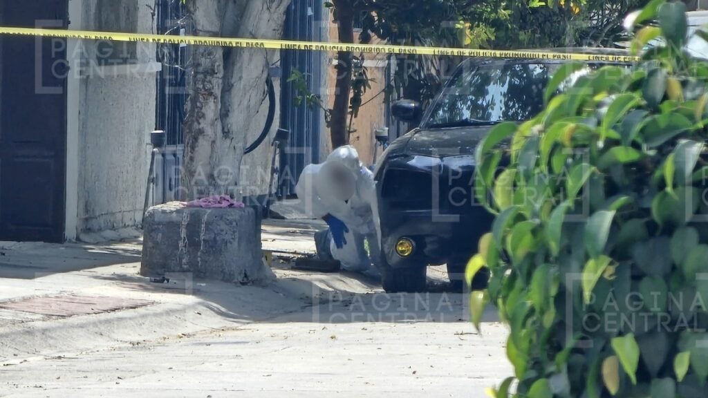 Villas de Santa Julia: Matan a una persona dentro de una casa