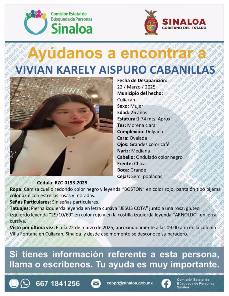 Vivian Karely Aispuro Cabanillas