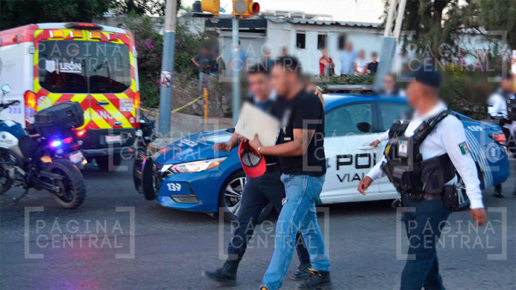 Colonia Oriental: Muere motociclista tras chocar contra camioneta de carga