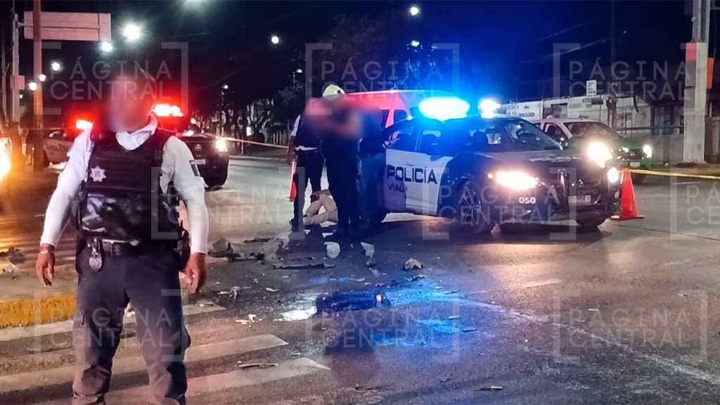 Miguel de Cervantes Saavedra: Motociclista muere al chocar contra carro 