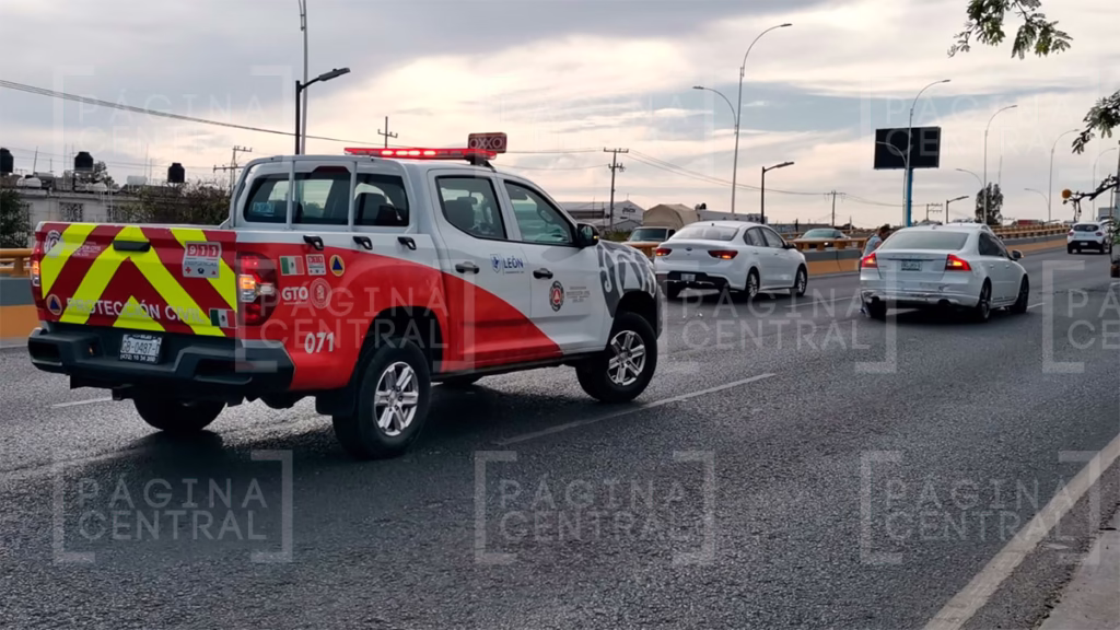 Accidente vial en el José María Morelos causa caos vial