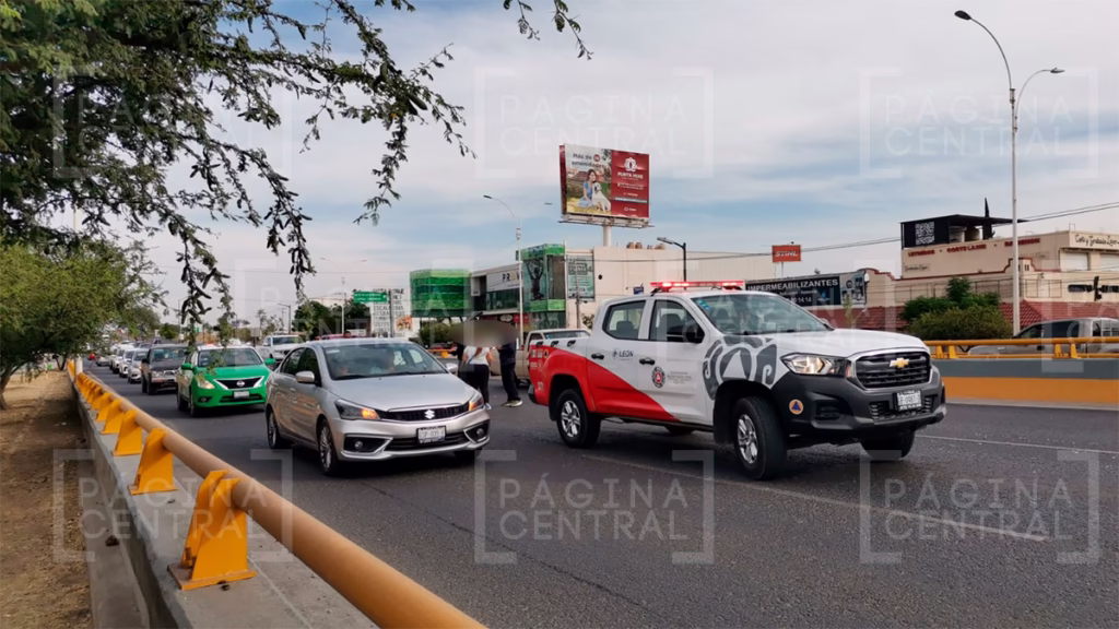 Accidente vial en el José María Morelos causa caos vial