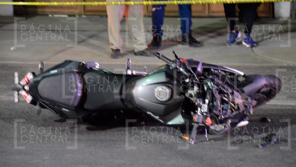 Muere atropellado por una motocicleta en la carretera a Santa Ana del Conde